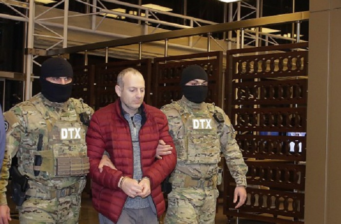 Начался суд по делу Александра Лапшина